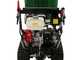 GreenBay TIPPER-H 500 HONDA GX270 - Motocarriola cingolata cassone dumper 500Kg