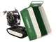 GreenBay EXPANDER-H 500 HONDA GX270 - Motocarriola cingolata - Portata 500Kg
