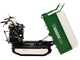 GreenBay EXPANDER-H 500 HONDA GX270 - Motocarriola cingolata - Portata 500Kg