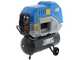 ABAC SPINN D2.2 90W 10 230/50 - Compressore rotativo a vite monofase silenziato - Motore 3 HP - 90 lt