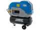 ABAC SPINN D2.2 90W 10 230/50 - Compressore rotativo a vite monofase silenziato - Motore 3 HP - 90 lt
