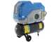 ABAC SPINN D2.2 90W 10 230/50 - Compressore rotativo a vite monofase silenziato - Motore 3 HP - 90 lt
