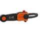 Worx WG908E - Potatore - Tagliasiepi su asta a batteria multifunzione - batteria 20V 2Ah