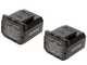 Volpi KV151 - Forbice elettrica da potatura su asta - 2x 21.6V 4Ah