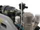 ABAC SPINN D2.2 90W 10 400/50 - Compressore rotativo a vite trifase silenziatoo - Motore 3 HP - 90 lt