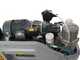 ABAC SPINN D2.2 90W 10 400/50 - Compressore rotativo a vite trifase silenziatoo - Motore 3 HP - 90 lt