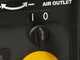 ABAC SPINN D2.2 90W 10 400/50 - Compressore rotativo a vite trifase silenziatoo - Motore 3 HP - 90 lt