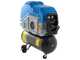 ABAC SPINN D2.2 90W 10 400/50 - Compressore rotativo a vite trifase silenziatoo - Motore 3 HP - 90 lt