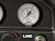 ABAC SPINN D2.2 200W 10 400/50 - Compressore rotativo a vite trifase silenziato - Motore 3 HP - 200 lt