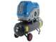ABAC SPINN D2.2 200W 10 400/50 - Compressore rotativo a vite trifase silenziato - Motore 3 HP - 200 lt