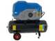 ABAC SPINN D2.2 200W 10 400/50 - Compressore rotativo a vite trifase silenziato - Motore 3 HP - 200 lt