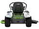 Trattorino tagliaerba a batteria EGO Z6 ZERO TURN ZT5201E-L  - 56V - 15Ah - Raggio zero