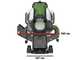 Trattorino tagliaerba a batteria EGO Z6 ZERO TURN ZT5201E-L  - 56V - 15Ah - Raggio zero