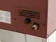 Seven Italy Ade Rosso - Forno a gas da esterno con carrello