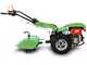 Lampacrescia MGM Volpino DF - Motocoltivatore benzina - Loncin G270F - 10HP
