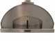 Fontana Mangiafuoco INOX - Forno a legna