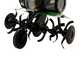 Lampacrescia MGM DL525 - Motozappa a benzina 7 HP - Motore Loncin