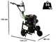 Lampacrescia MGM DL525 - Motozappa a benzina 7 HP - Motore Loncin
