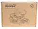 EGO Z6 ZERO TURN ZT4201E-S -Trattorino tagliaerba a batteria - 56V - 15Ah - Raggio zero