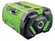 EGO Z6 ZERO TURN ZT5201E-L - Trattorino tagliaerba a batteria - 56V - 40Ah - Raggio zero