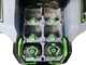 EGO Z6 ZERO TURN ZT5201E-L - Trattorino tagliaerba a batteria - 56V - 40Ah - Raggio zero