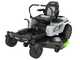 EGO Z6 ZERO TURN ZT5201E-L - Trattorino tagliaerba a batteria - 56V - 40Ah - Raggio zero
