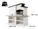 Palazzetti New Zealand 2 - Barbecue in muratura con forno