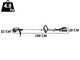EGO ST1400 E-ST - Decespugliatore a batteria - 56V - 2x2.5Ah