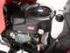 Troy Bilt Horse 105T-R - Trattorino rasaerba - cambio idrostatico - cesto di raccolta