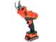 Black &amp; Decker BCPP18D1-QW - Forbice elettrica da potatura 18V 2Ah + in omaggio batteria 18V 2Ah