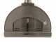 Fontana Margherita Antracite - Forno a legna