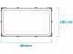 Intex Rectangular Frame 28271NP - 260x2160x65 cm - Piscina rettangolare