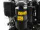 Lampacrescia MGM DL914 - Motozappa diesel 7 HP - Motore Loncin