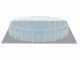 Intex Prisma Frame Clearview 26722NP - &Oslash;427x107 cm - Piscina Rotonda