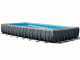 Intex Ultra XTR Frame 26378NP - 975x488x132 cm - Piscina fuori terra + Kit Pulizia e Volleyball