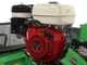 Lampacrescia MGM TTR790 - Trinciaerba a martelli - Honda GX270