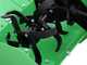 Lampacrescia MGM Volpino DF - Motocoltivatore benzina - Honda GX270 - 9HP