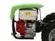 Lampacrescia MGM Volpino DF - Motocoltivatore benzina - Honda GX270 - 9HP