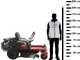 Toro Timecutter ZR4200T - Trattorino rasaerba a raggio zero - Scarico laterale - B&amp;S 8240EXI