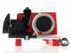 Graef SKS 100 TWIN Rossa - Affettatrice con lama da 170 mm