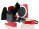 Graef SKS 100 TWIN Rossa - Affettatrice con lama da 170 mm