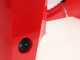Graef SKS 100 TWIN Rossa - Affettatrice con lama da 170 mm