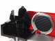 Graef SKS 100 TWIN Rossa - Affettatrice con lama da 170 mm