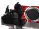 Graef SKS 100 TWIN Rossa - Affettatrice con lama da 170 mm