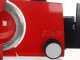 Graef SKS 100 TWIN Rossa - Affettatrice con lama da 170 mm