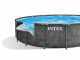 Intex Prisma Frame Greywood 26744NP - &Oslash;549x122 cm - Piscina Rotonda