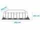 Intex Prisma Frame 26788NP - 400x200x100 cm - Piscina fuori terra + Pompa filtro 45 W e Scaletta