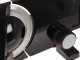 Graef SKS 100 TWIN Nera - Affettatrice con lama da 170 mm