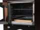 Rossofuoco Garden Color 65 Marrone - Forno a legna da incasso