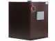 Rossofuoco Garden Color 65 Marrone - Forno a legna da incasso